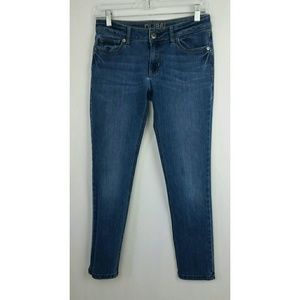 🌸DL1961 Angel Mid-Rise Skinny Jeans 27